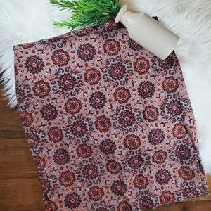 Loft Floral Pencil Skirt | sz 14